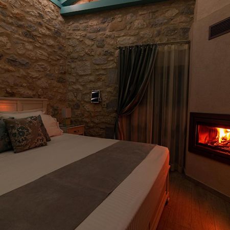 Olea Hotel Pírgos Dhiroú Quarto foto