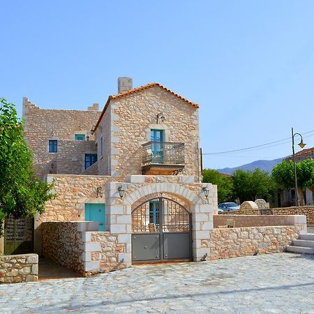 Olea Hotel Pírgos Dhiroú Exterior foto