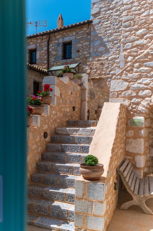 Olea Hotel Pírgos Dhiroú Exterior foto