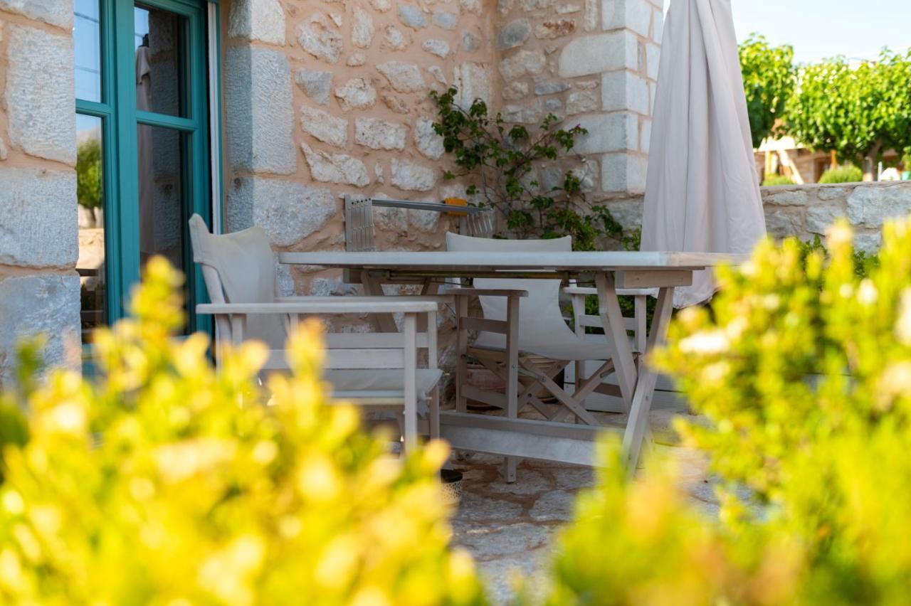 Olea Hotel Pírgos Dhiroú Exterior foto