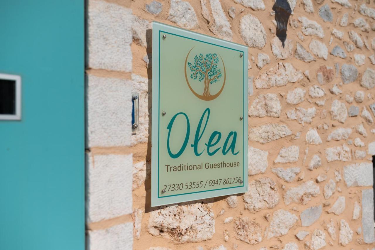 Olea Hotel Pírgos Dhiroú Exterior foto