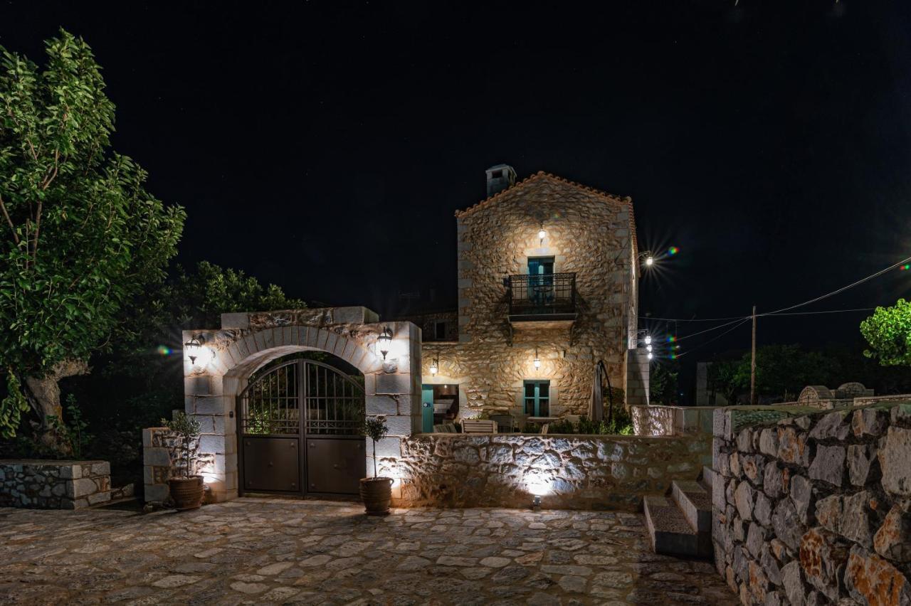 Olea Hotel Pírgos Dhiroú Exterior foto